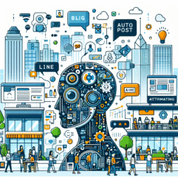 LINE完結のAI活用法でブログ運営を楽に