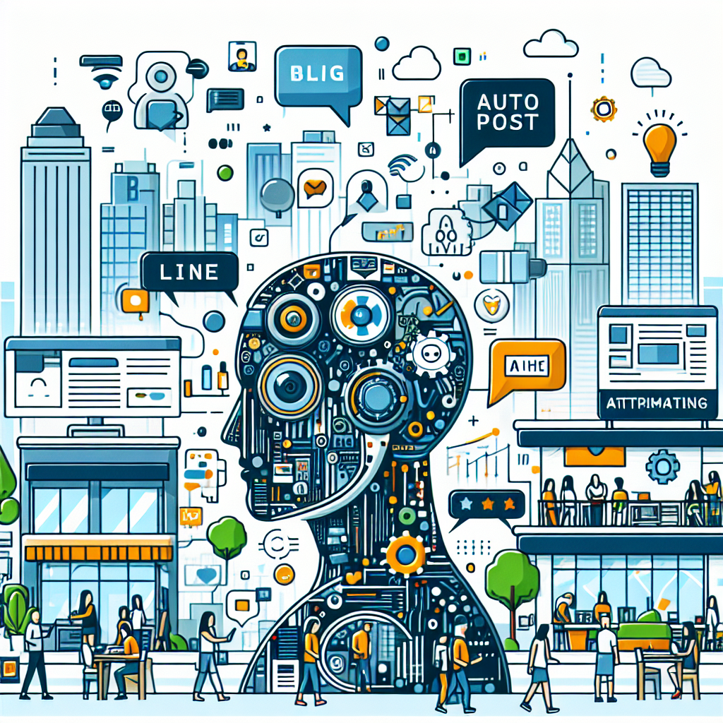 投稿についてもっと詳しく LINE完結のAI活用法でブログ運営を楽に